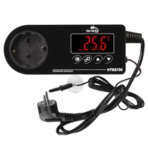 Terrario Myriaton Temperature Controller - termostat elektroniczny Terrario Myriaton Temperature Controller - termostat elektroniczny