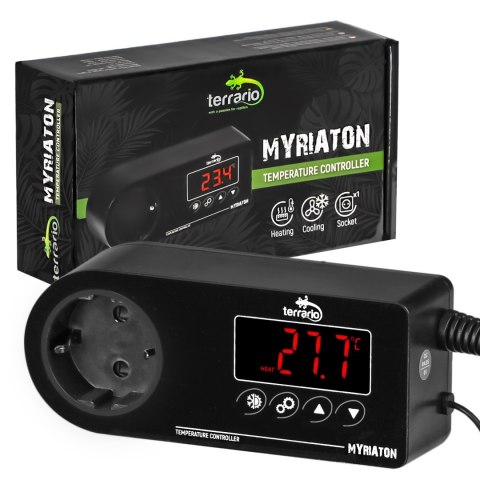 Terrario Myriaton Temperature Controller - termostat elektroniczny Terrario Myriaton Temperature Controller - termostat elektroniczny