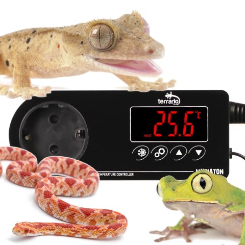 Terrario Myriaton Temperature Controller - termostat elektroniczny Terrario Myriaton Temperature Controller - termostat elektroniczny