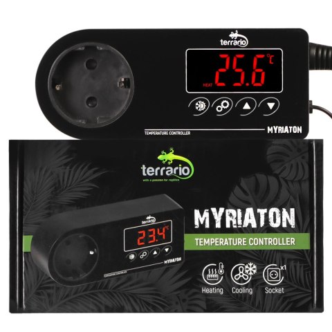 Terrario Myriaton Temperature Controller - termostat elektroniczny Terrario Myriaton Temperature Controller - termostat elektroniczny