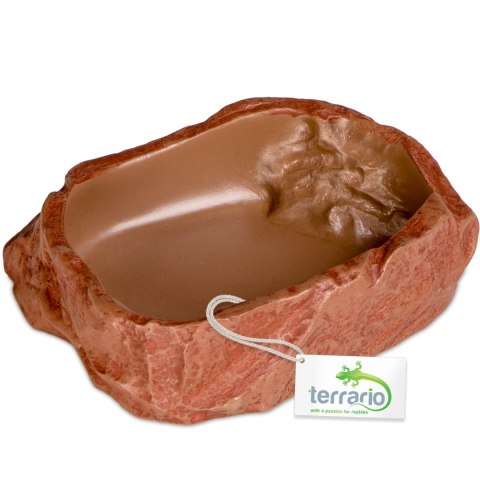 Terrario Natural Bowl M - Miska do Terrarium 11,5x9x3 cm Terrario Natural Bowl M - Miska do Terrarium 11,5x9x3 cm