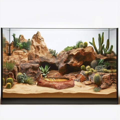 Terrario Natural Bowl M - Miska do Terrarium 11,5x9x3 cm Terrario Natural Bowl M - Miska do Terrarium 11,5x9x3 cm