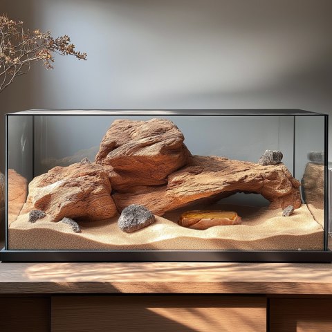 Terrario Natural Bowl M - Miska do Terrarium 11,5x9x3 cm Terrario Natural Bowl M - Miska do Terrarium 11,5x9x3 cm