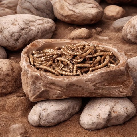 Terrario Natural Bowl M - Miska do Terrarium 11,5x9x3 cm Terrario Natural Bowl M - Miska do Terrarium 11,5x9x3 cm