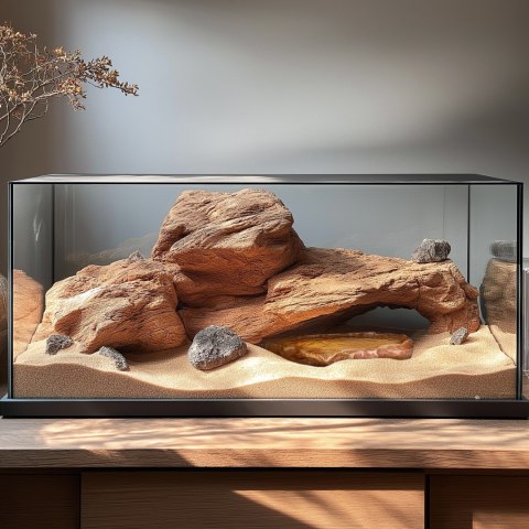 Terrario Natural Bowl - Miska do Terrarium 20x17x3 cm Terrario Natural Bowl - Miska do Terrarium 20x17x3 cm