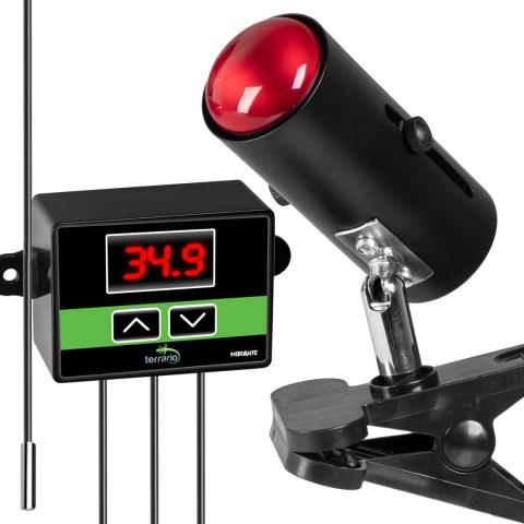 Terrario ReptiSun Temperature Control - lampa z termostatem Terrario ReptiSun Temperature Control - lampa z termostatem
