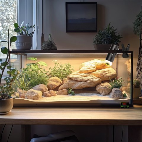 Terrario ReptiSun Temperature Control - lampa z termostatem Terrario ReptiSun Temperature Control - lampa z termostatem