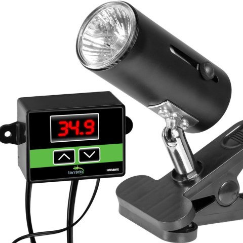 Terrario ReptiSun Temperature Control - lampa z termostatem Terrario ReptiSun Temperature Control - lampa z termostatem