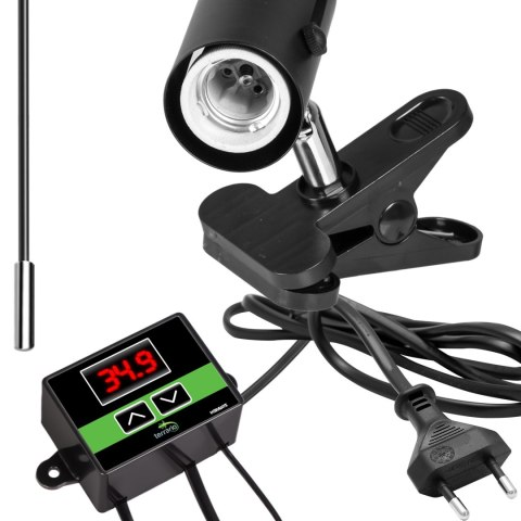 Terrario ReptiSun Temperature Control - lampa z termostatem Terrario ReptiSun Temperature Control - lampa z termostatem