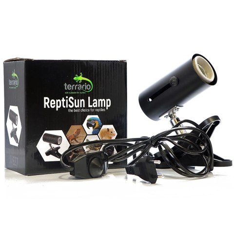 Terrario ReptiSun - lampa z uchwytem zaciskowym Terrario ReptiSun - lampa z uchwytem zaciskowym
