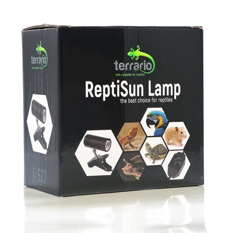 Terrario ReptiSun - lampa z uchwytem zaciskowym Terrario ReptiSun - lampa z uchwytem zaciskowym