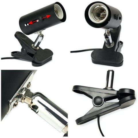 Terrario ReptiSun - lampa z uchwytem zaciskowym Terrario ReptiSun - lampa z uchwytem zaciskowym