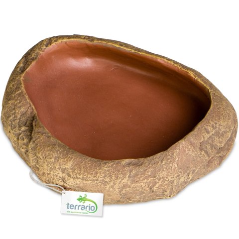Terrario Rock Oasis L - Miska do Terrarium 17x15x4,5 cm Terrario Rock Oasis L - Miska do Terrarium 17x15x4,5 cm