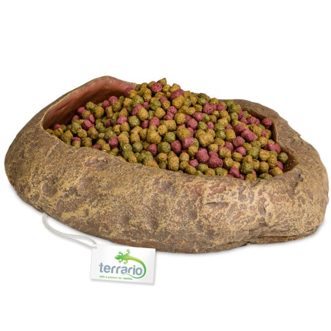 Terrario Rock Oasis L - Miska do Terrarium 17x15x4,5 cm Terrario Rock Oasis L - Miska do Terrarium 17x15x4,5 cm