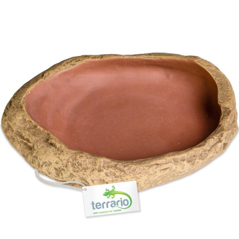 Terrario Rock Oasis M - Miska do Terrarium 14,5x11,5x3,5 cm Terrario Rock Oasis M - Miska do Terrarium 14,5x11,5x3,5 cm