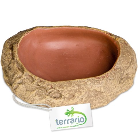 Terrario Rock Oasis S - Miska do Terrarium 10x6,5x2,5 cm Terrario Rock Oasis S - Miska do Terrarium 10x6,5x2,5 cm