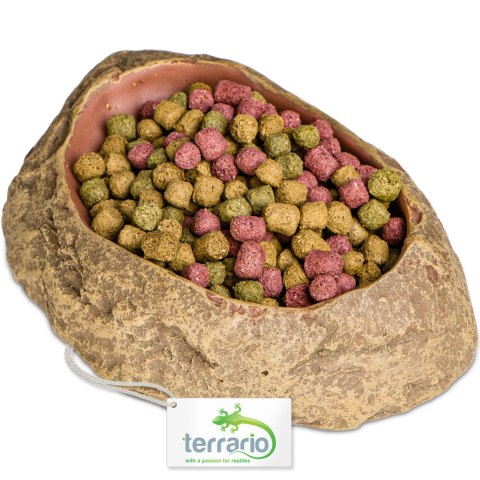 Terrario Rock Oasis S - Miska do Terrarium 10x6,5x2,5 cm Terrario Rock Oasis S - Miska do Terrarium 10x6,5x2,5 cm