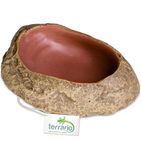 Terrario Rock Oasis S - Miska do Terrarium 10x6,5x2,5 cm Terrario Rock Oasis S - Miska do Terrarium 10x6,5x2,5 cm