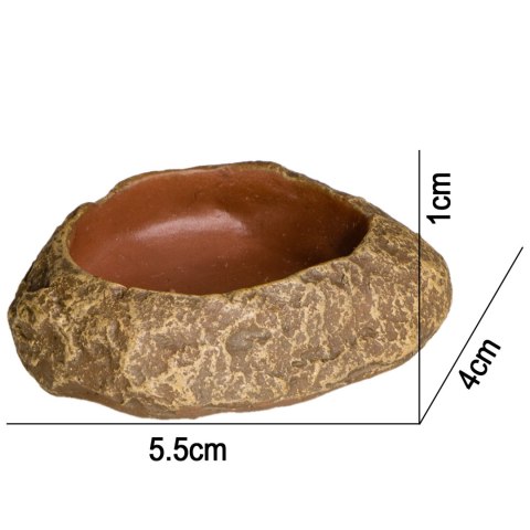 Terrario Rock Oasis XS - Miska do Terrarium 5,5x4x1 cm Terrario Rock Oasis XS - Miska do Terrarium 5,5x4x1 cm