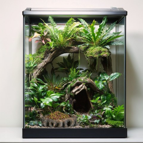 Terrario Root Bowl - Miska do Terrarium 16x16x4 cm Terrario Root Bowl - Miska do Terrarium 16x16x4 cm