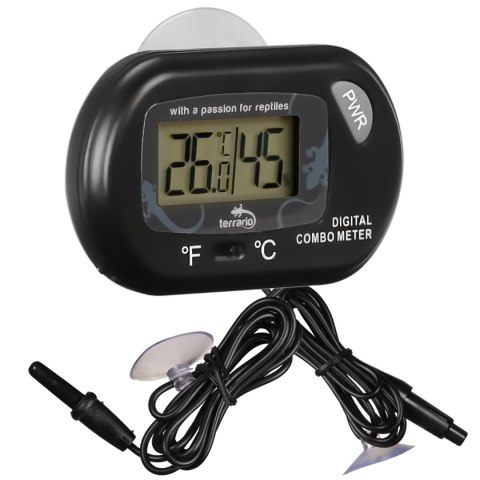 Terrario Rotom Digital Thermometer Hygrometer - termometr i higrometr Terrario Rotom Digital Thermometer Hygrometer - termometr i higrometr