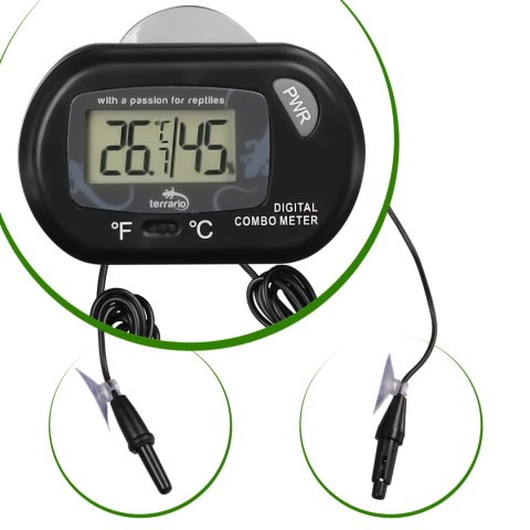 Terrario Rotom Digital Thermometer Hygrometer - termometr i higrometr Terrario Rotom Digital Thermometer Hygrometer - termometr i higrometr