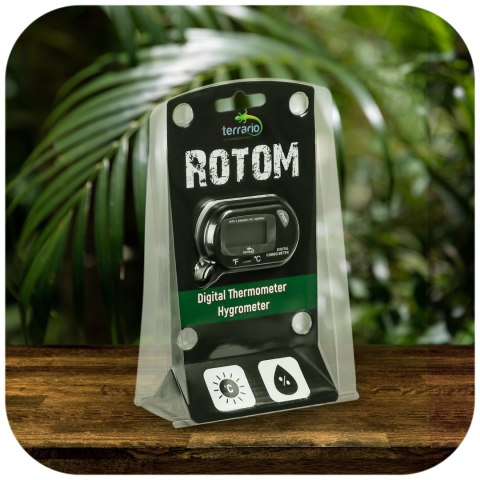 Terrario Rotom Digital Thermometer Hygrometer - termometr i higrometr Terrario Rotom Digital Thermometer Hygrometer - termometr i higrometr
