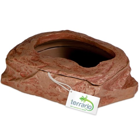 Terrario SplitRock Smart Bowl - miska do karmienia żywym pokarmem 11x9x4 cm Terrario SplitRock Smart Bowl - miska do karmienia żywym pokarmem 11x9x4 cm