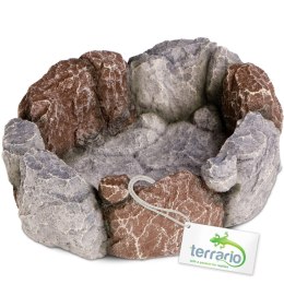 Terrario Stone Circle Bowl L - Miska do Terrarium 17x15x4,5 cm