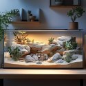 Terrario Stone Circle Bowl L - Miska do Terrarium 17x15x4,5 cm