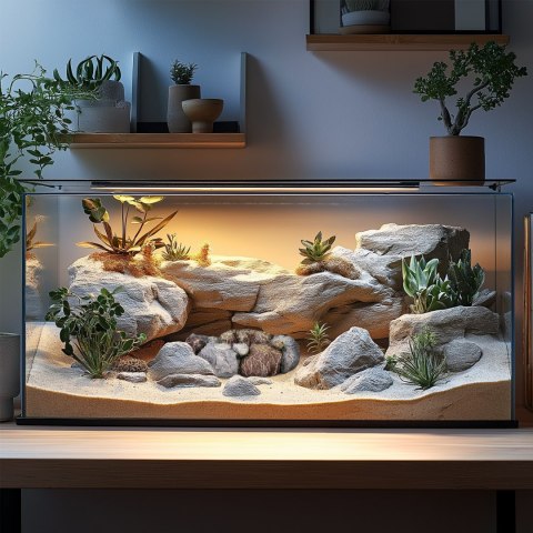Terrario Stone Circle Bowl L - Miska do Terrarium 17x15x4,5 cm Terrario Stone Circle Bowl L - Miska do Terrarium 17x15x4,5 cm