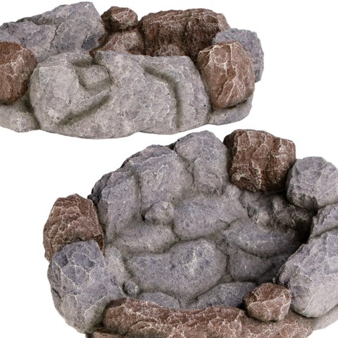 Terrario Stone Circle Bowl XL - Miska do Terrarium 29x26x7,5 cm Terrario Stone Circle Bowl XL - Miska do Terrarium 29x26x7,5 cm