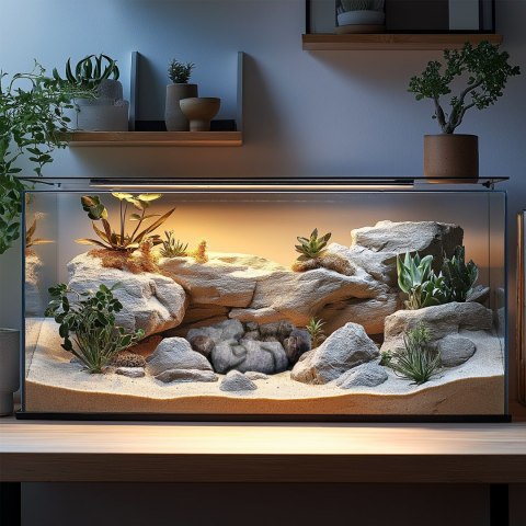 Terrario Stone Circle Bowl XL - Miska do Terrarium 29x26x7,5 cm Terrario Stone Circle Bowl XL - Miska do Terrarium 29x26x7,5 cm