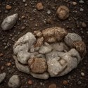 Terrario Stone Circle Bowl XL - Miska do Terrarium 29x26x7,5 cm