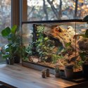 Terrario Stone Circle Bowl XL - Miska do Terrarium 29x26x7,5 cm