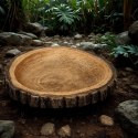Terrario Tree Ring Bowl M - Miska do Terrarium 12x11x1,5 cm