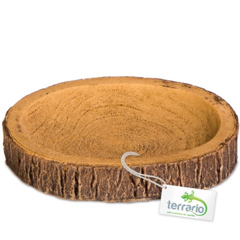 Terrario Tree Ring Bowl S - Miska do Terrarium 9,5x7,5x1 cm Terrario Tree Ring Bowl S - Miska do Terrarium 9,5x7,5x1 cm