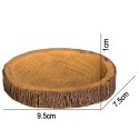 Terrario Tree Ring Bowl S - Miska do Terrarium 9,5x7,5x1 cm