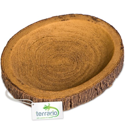 Terrario Tree Ring Bowl S - Miska do Terrarium 9,5x7,5x1 cm Terrario Tree Ring Bowl S - Miska do Terrarium 9,5x7,5x1 cm