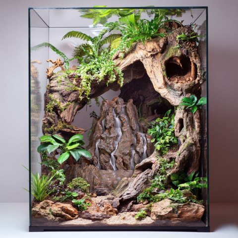 Terrario Volcano Fountain - Fontanna do Terrarium 22x23x21 cm Terrario Volcano Fountain - Fontanna do Terrarium 22x23x21 cm