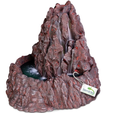 Terrario Volcano Fountain - Fontanna do Terrarium z pompą Terrario Volcano Fountain - Fontanna do Terrarium z pompą