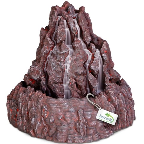 Terrario Volcano Fountain - Fontanna do Terrarium z pompą Terrario Volcano Fountain - Fontanna do Terrarium z pompą