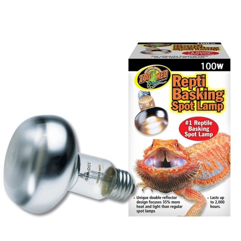 Zoomed Repti Basking Spot Lamp 100W - żarówka grzewcza punktowa Zoomed Repti Basking Spot Lamp 100W - żarówka grzewcza punktowa