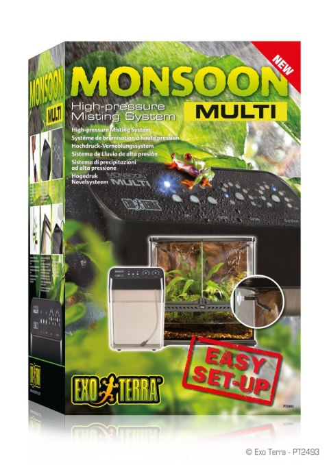 EXO TERRA Monsoon Solo - zraszacz automatyczny 1,5l EXO TERRA Monsoon Solo - zraszacz automatyczny 1,5l