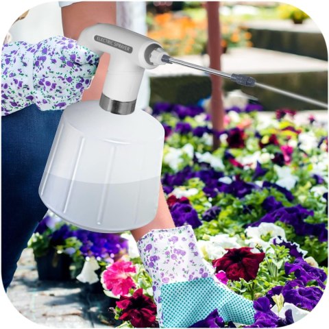 Repti-Zoo Electric Sprayer - zraszacz bateryjny biały Repti-Zoo Electric Sprayer - zraszacz bateryjny biały