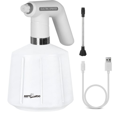 Repti-Zoo Electric Sprayer - zraszacz bateryjny biały Repti-Zoo Electric Sprayer - zraszacz bateryjny biały
