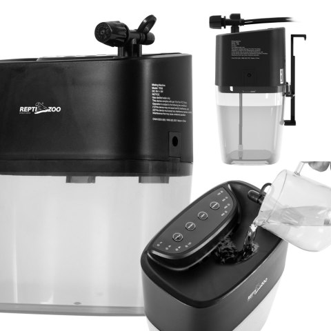 Repti-Zoo Mini Misting System - zraszacz automatyczny miniaturowy Repti-Zoo Mini Misting System - zraszacz automatyczny miniaturowy