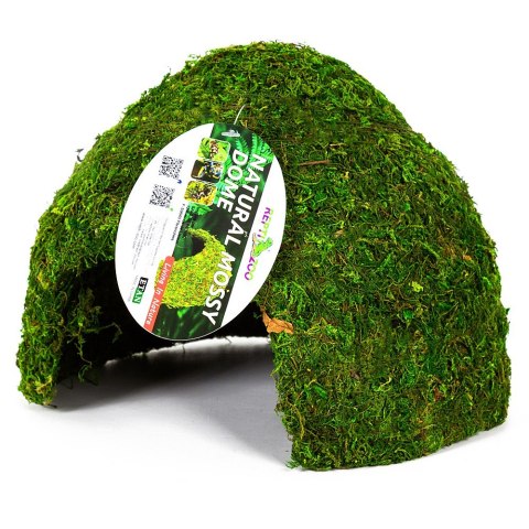 Repti-Zoo Natural Mossy Dome L - kryjówka z mchu Repti-Zoo Natural Mossy Dome L - kryjówka z mchu