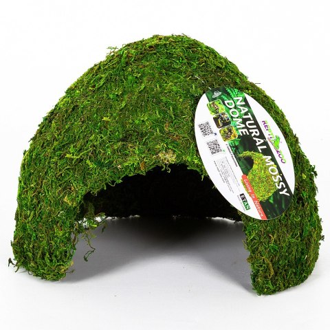 Repti-Zoo Natural Mossy Dome L - kryjówka z mchu Repti-Zoo Natural Mossy Dome L - kryjówka z mchu
