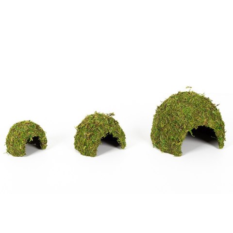 Repti-Zoo Natural Mossy Dome M - kryjówka z mchu Repti-Zoo Natural Mossy Dome M - kryjówka z mchu